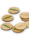 Green Coin aus zertifiziertem Holz